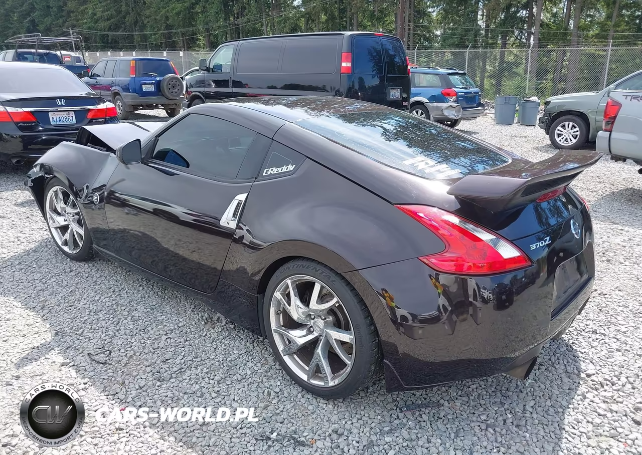 2012 Nissan 370Z VIN:JN1AZ4EH2CM563065 - 3