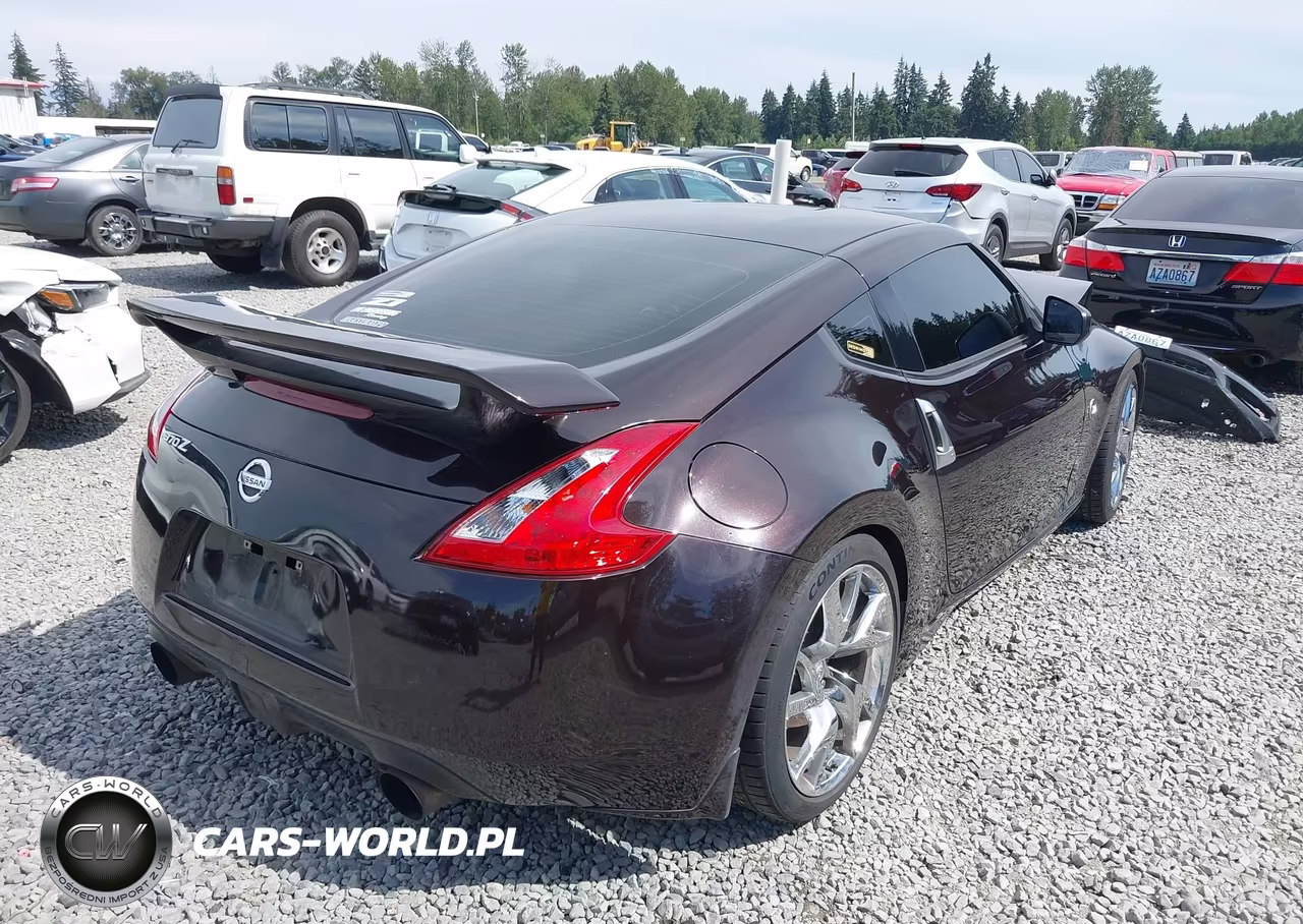 2012 Nissan 370Z VIN:JN1AZ4EH2CM563065 - 4