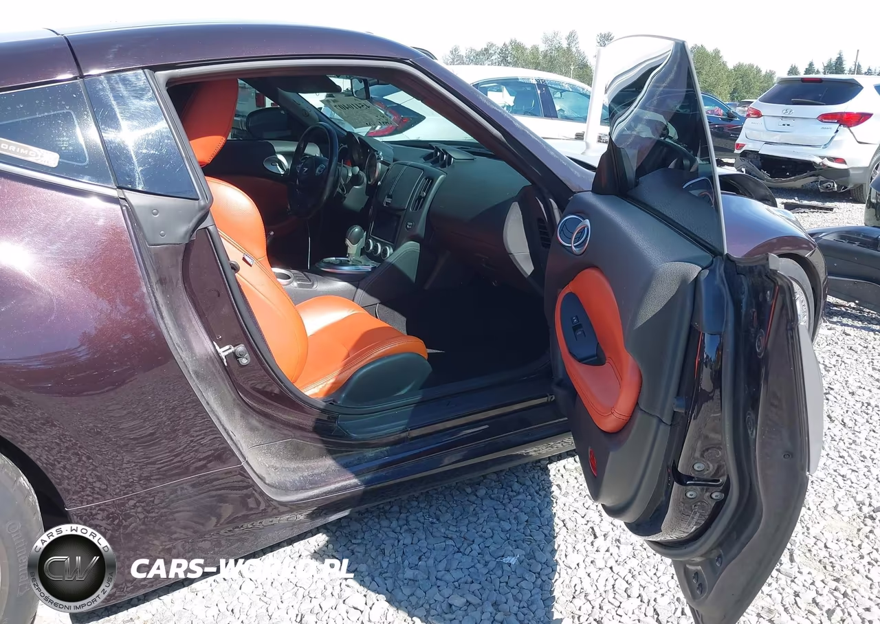 2012 Nissan 370Z VIN:JN1AZ4EH2CM563065 - 5