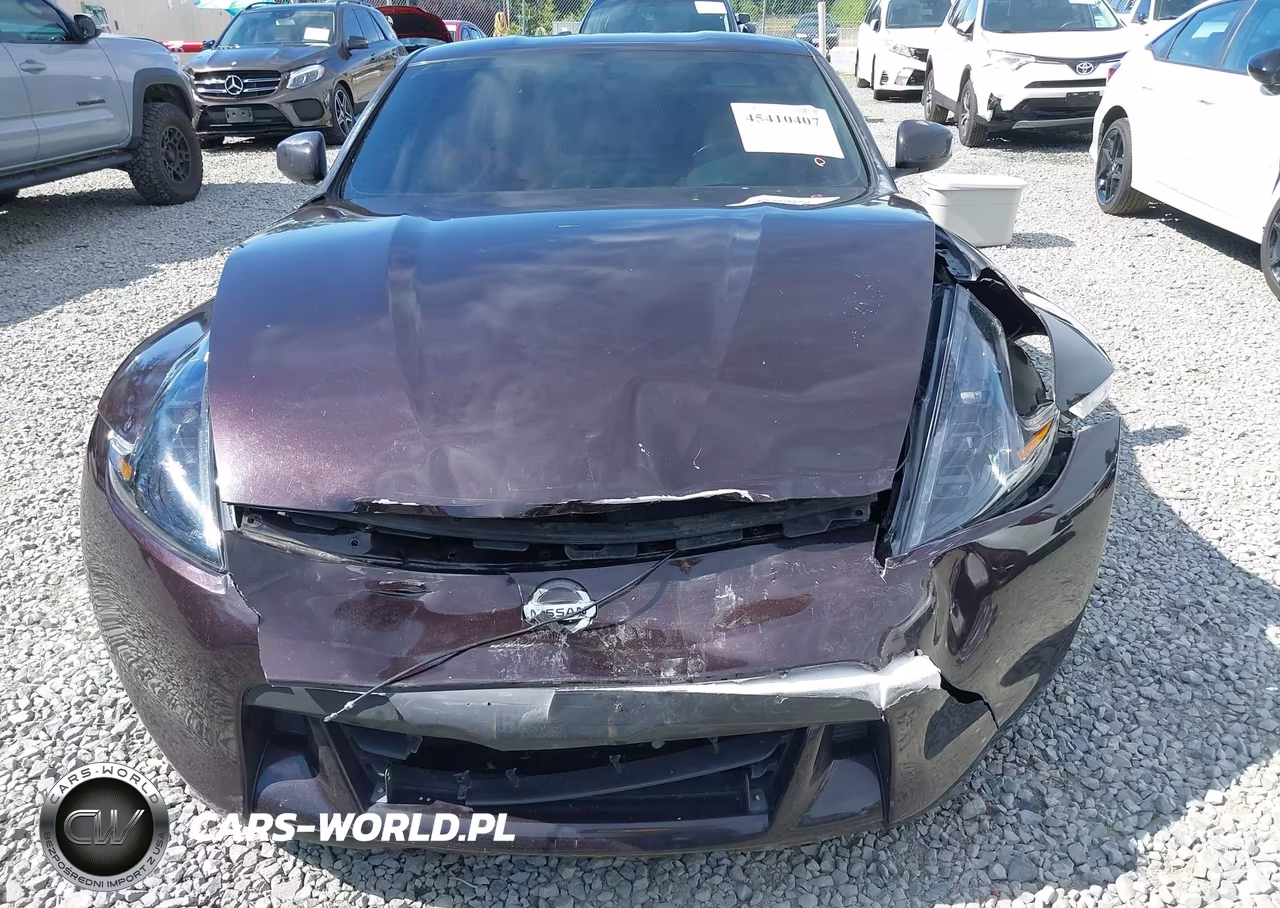 2012 Nissan 370Z VIN:JN1AZ4EH2CM563065 - 6