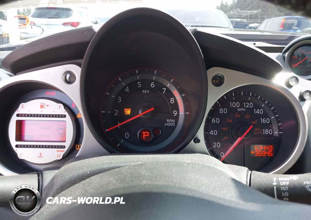 2012 Nissan 370Z VIN:JN1AZ4EH2CM563065 - 7