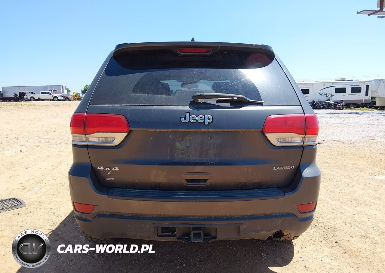 2015 Jeep Grand Cherokee Laredo VIN:1C4RJFAG9FC140624 - 16