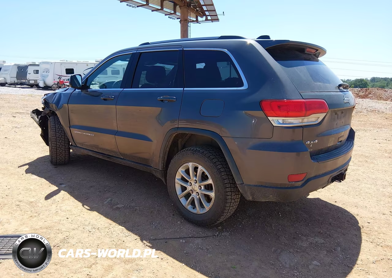 2015 Jeep Grand Cherokee Laredo VIN:1C4RJFAG9FC140624 - 3