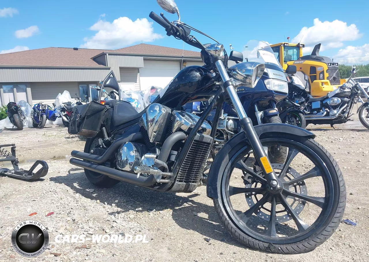 2012 Honda Vt1300 Cx