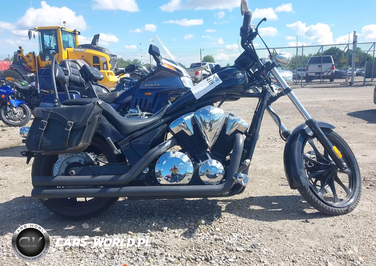 2012 Honda Vt1300 Cx VIN:JH2SC61N7CK000266 - 12