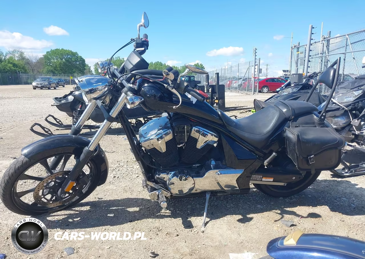 2012 Honda Vt1300 Cx VIN:JH2SC61N7CK000266 - 13