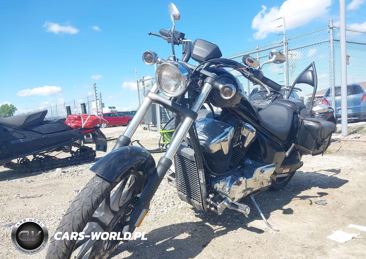 2012 Honda Vt1300 Cx VIN:JH2SC61N7CK000266 - 2