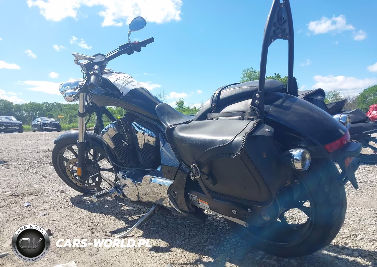 2012 Honda Vt1300 Cx VIN:JH2SC61N7CK000266 - 3