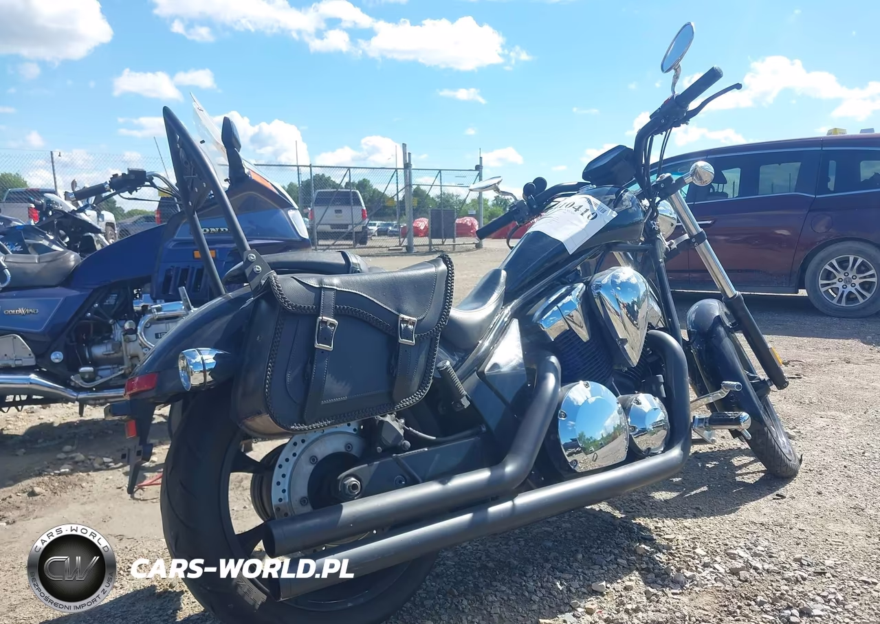 2012 Honda Vt1300 Cx VIN:JH2SC61N7CK000266 - 4