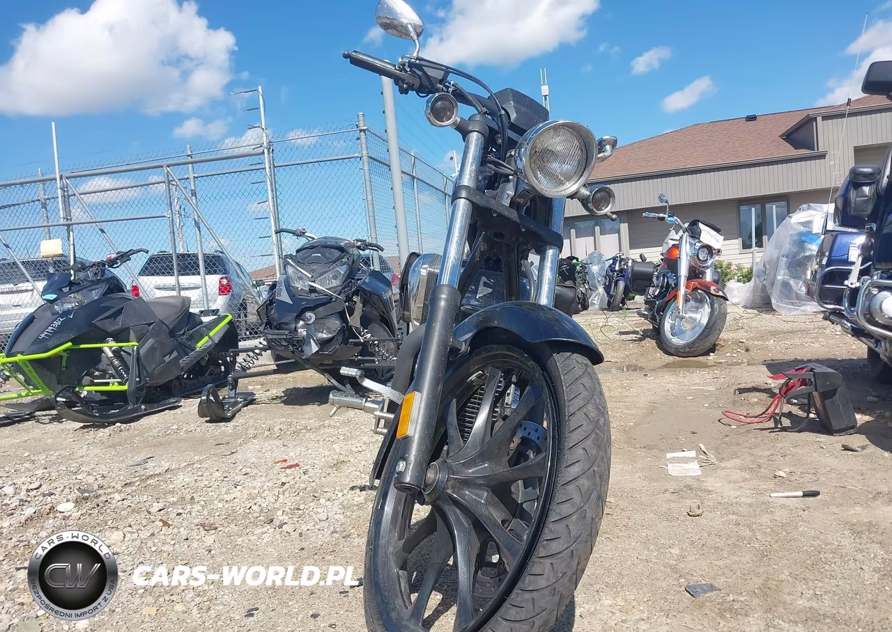 2012 Honda Vt1300 Cx VIN:JH2SC61N7CK000266 - 5