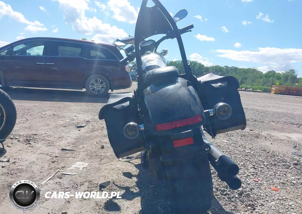 2012 Honda Vt1300 Cx VIN:JH2SC61N7CK000266 - 6