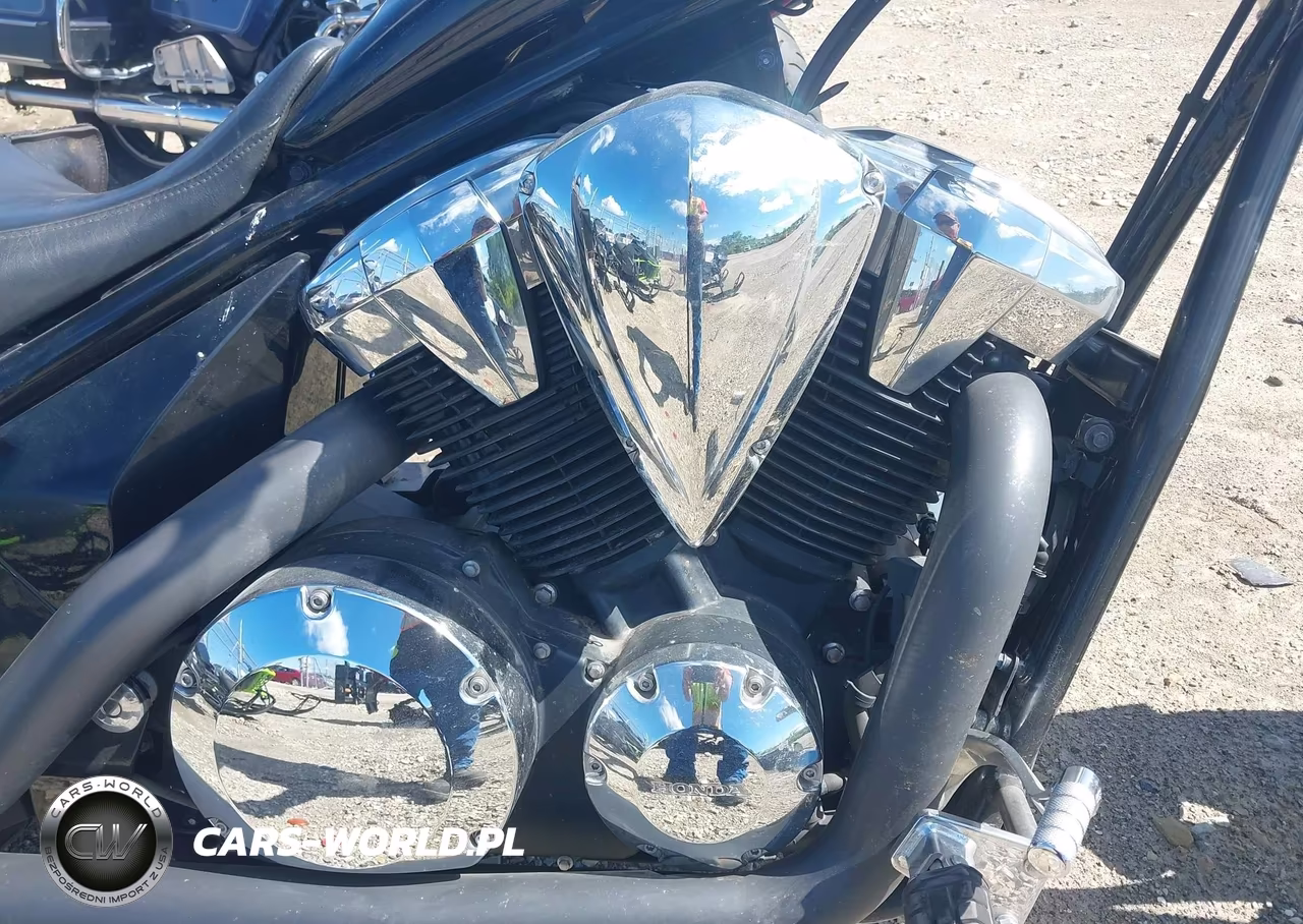 2012 Honda Vt1300 Cx VIN:JH2SC61N7CK000266 - 8