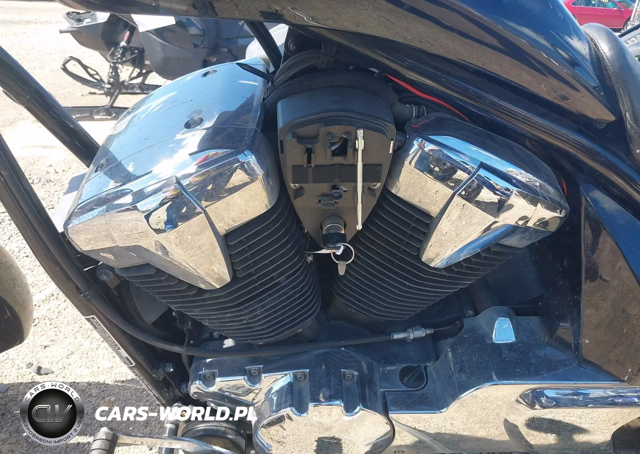 2012 Honda Vt1300 Cx VIN:JH2SC61N7CK000266 - 9