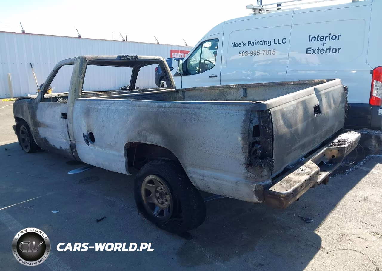 1996 Chevrolet Gmt-400 K1500 VIN:1GCEK14R8TE119520 - 3