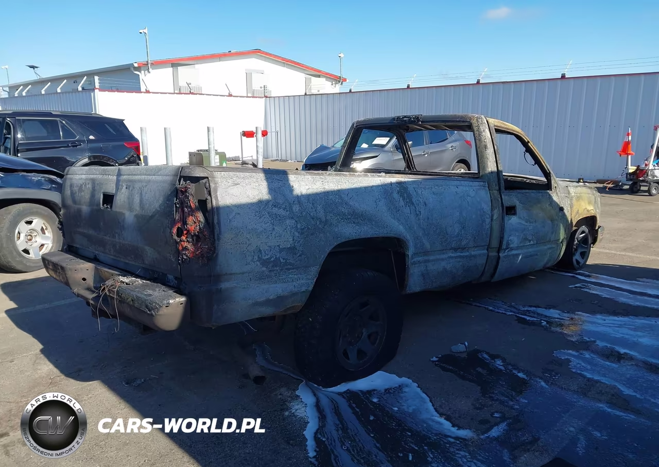 1996 Chevrolet Gmt-400 K1500 VIN:1GCEK14R8TE119520 - 4