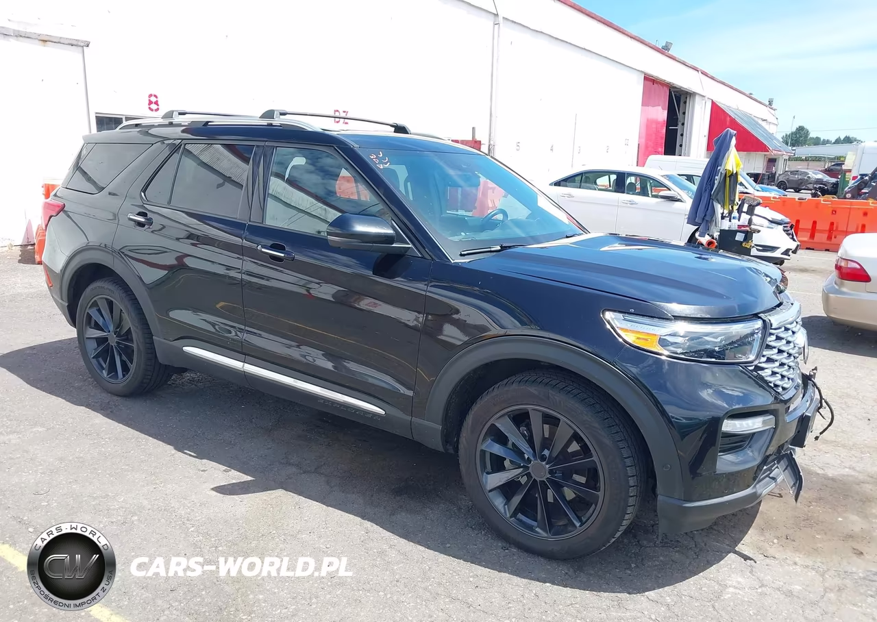 2021 Ford Explorer Platinum – zdjęcie 1 z 16