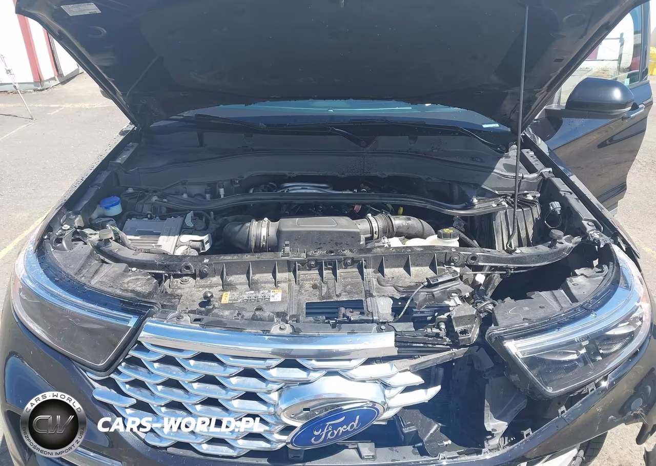 2021 Ford Explorer Platinum VIN:1FM5K8HC7MGC06745 - 10