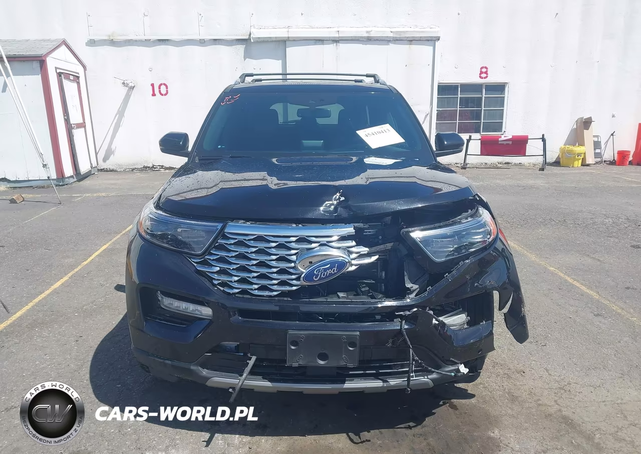 2021 Ford Explorer Platinum VIN:1FM5K8HC7MGC06745 - 12