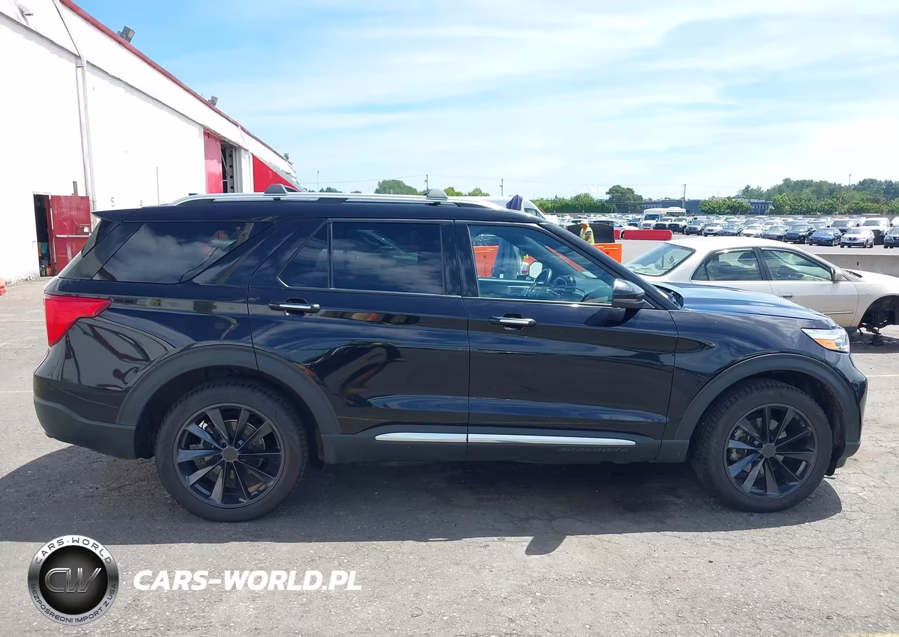 2021 Ford Explorer Platinum VIN:1FM5K8HC7MGC06745 - 13