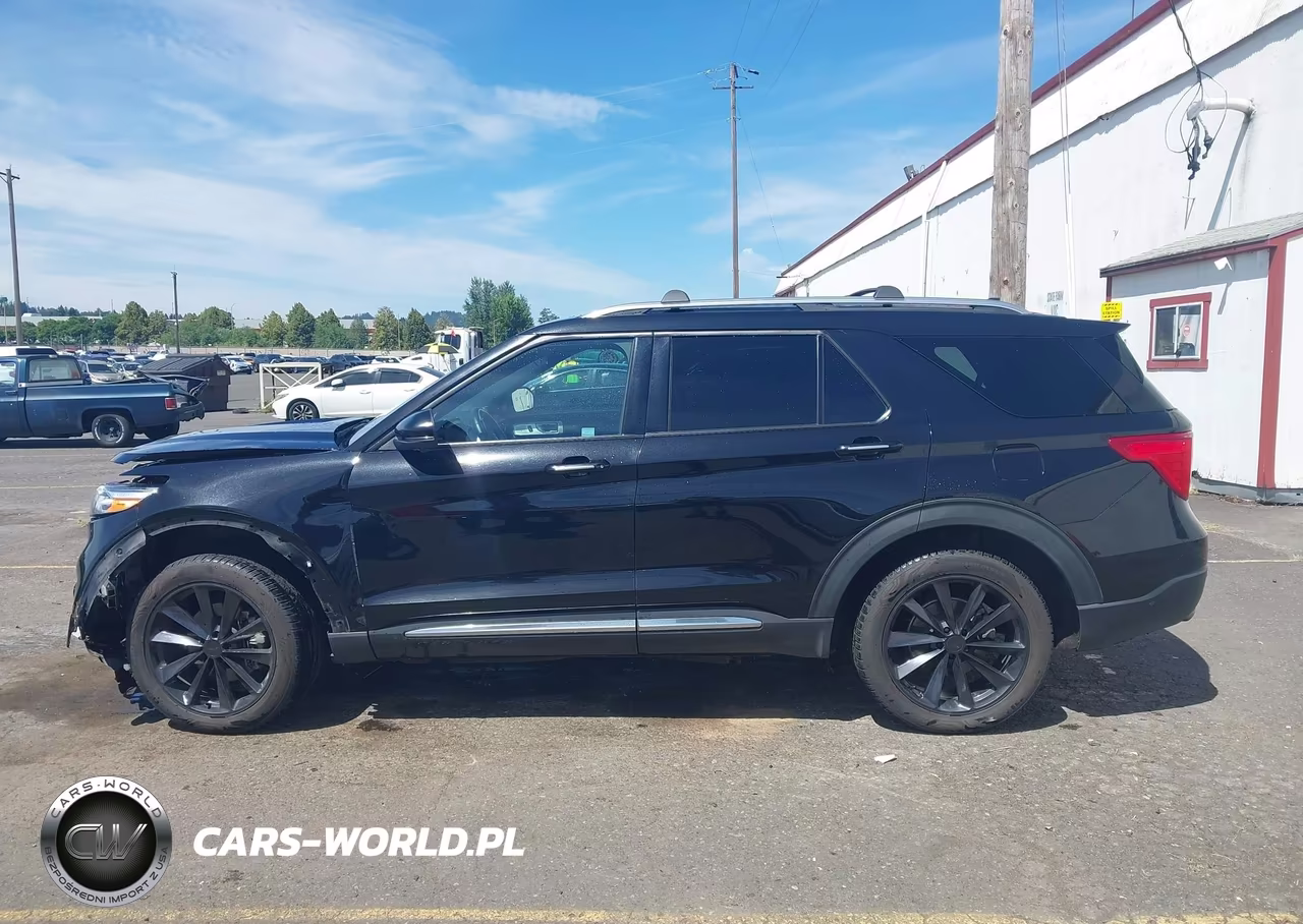 2021 Ford Explorer Platinum VIN:1FM5K8HC7MGC06745 - 14