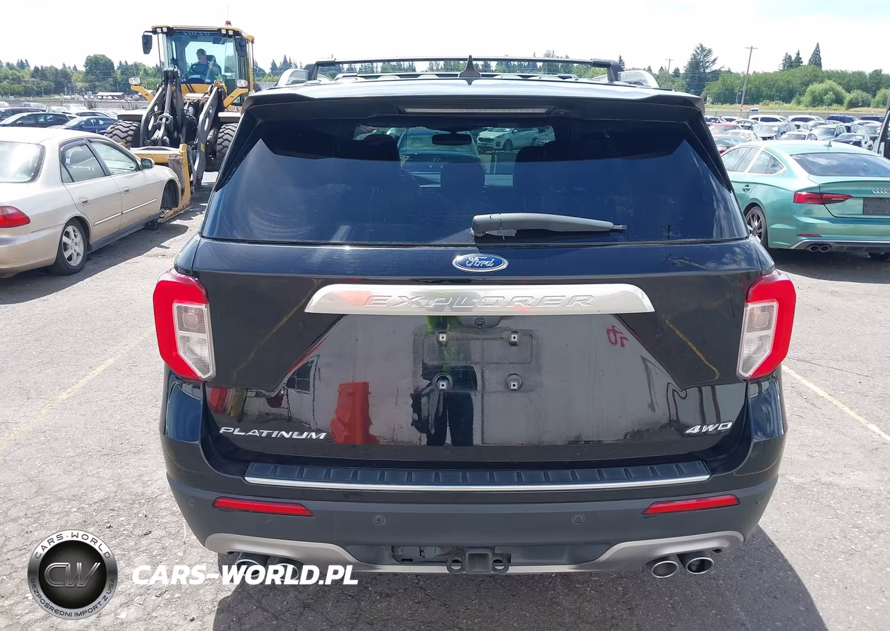 2021 Ford Explorer Platinum VIN:1FM5K8HC7MGC06745 - 16