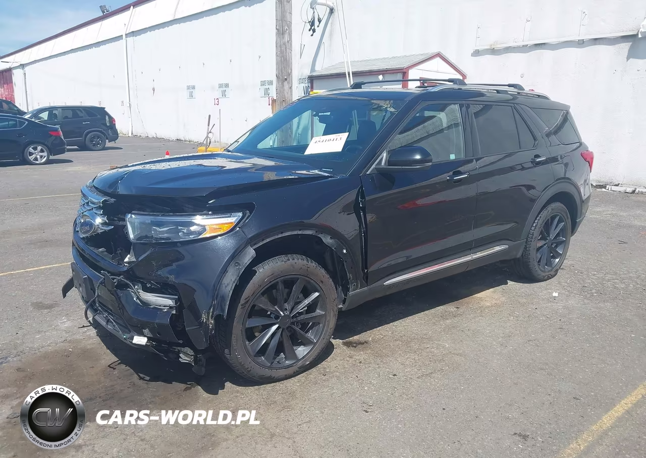 2021 Ford Explorer Platinum VIN:1FM5K8HC7MGC06745 - 2