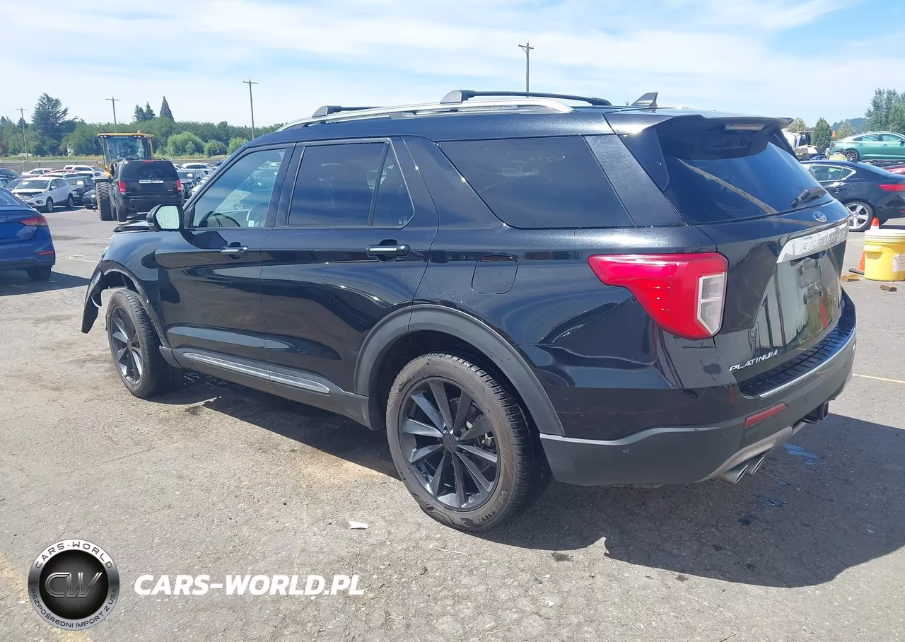 2021 Ford Explorer Platinum VIN:1FM5K8HC7MGC06745 - 3