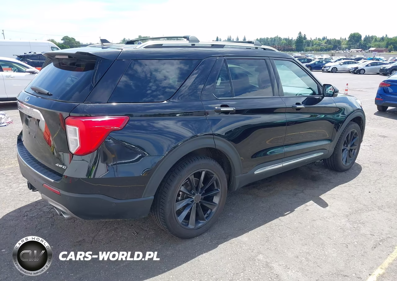 2021 Ford Explorer Platinum VIN:1FM5K8HC7MGC06745 - 4