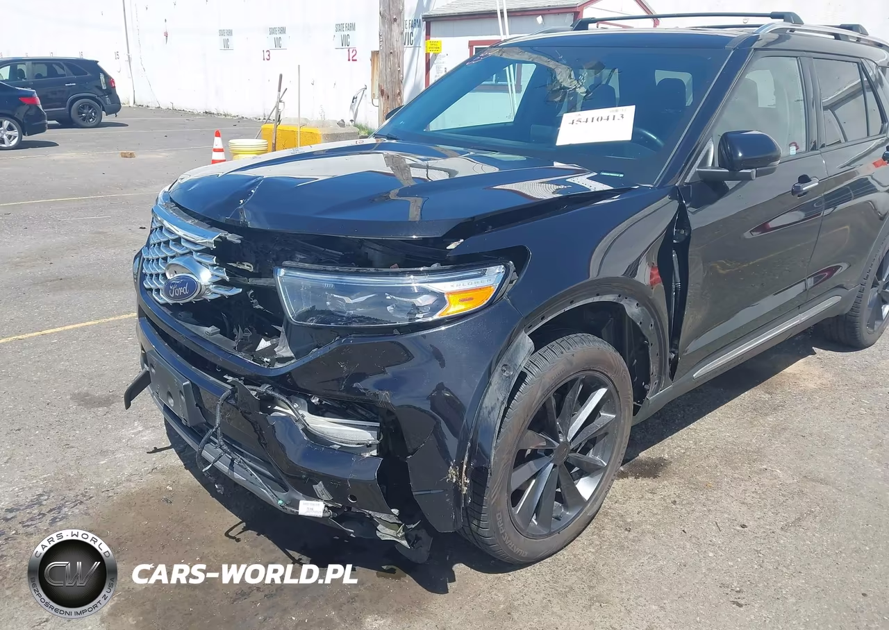 2021 Ford Explorer Platinum VIN:1FM5K8HC7MGC06745 - 6