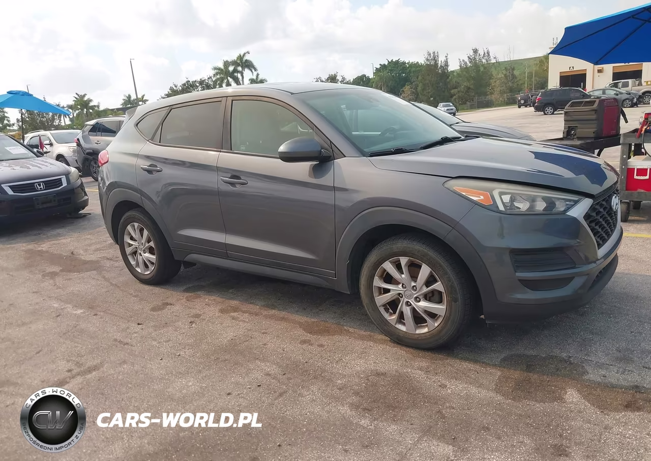 2019 Hyundai Tucson Se