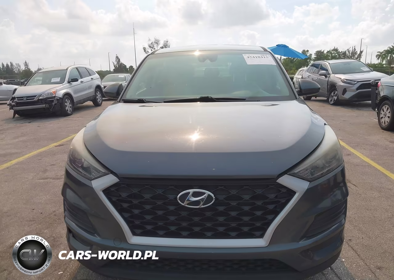 2019 Hyundai Tucson Se VIN:KM8J23A4XKU923725 - 12