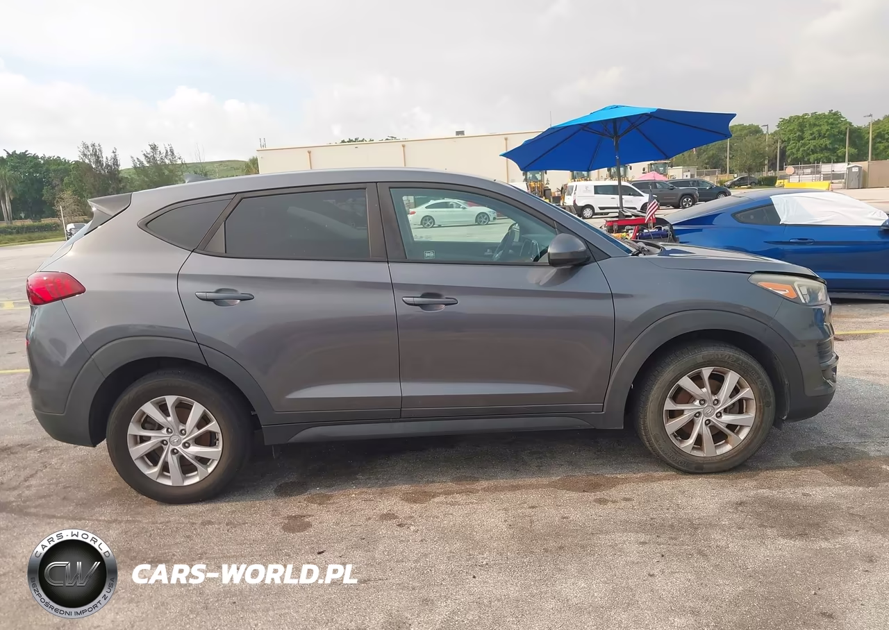 2019 Hyundai Tucson Se VIN:KM8J23A4XKU923725 - 13