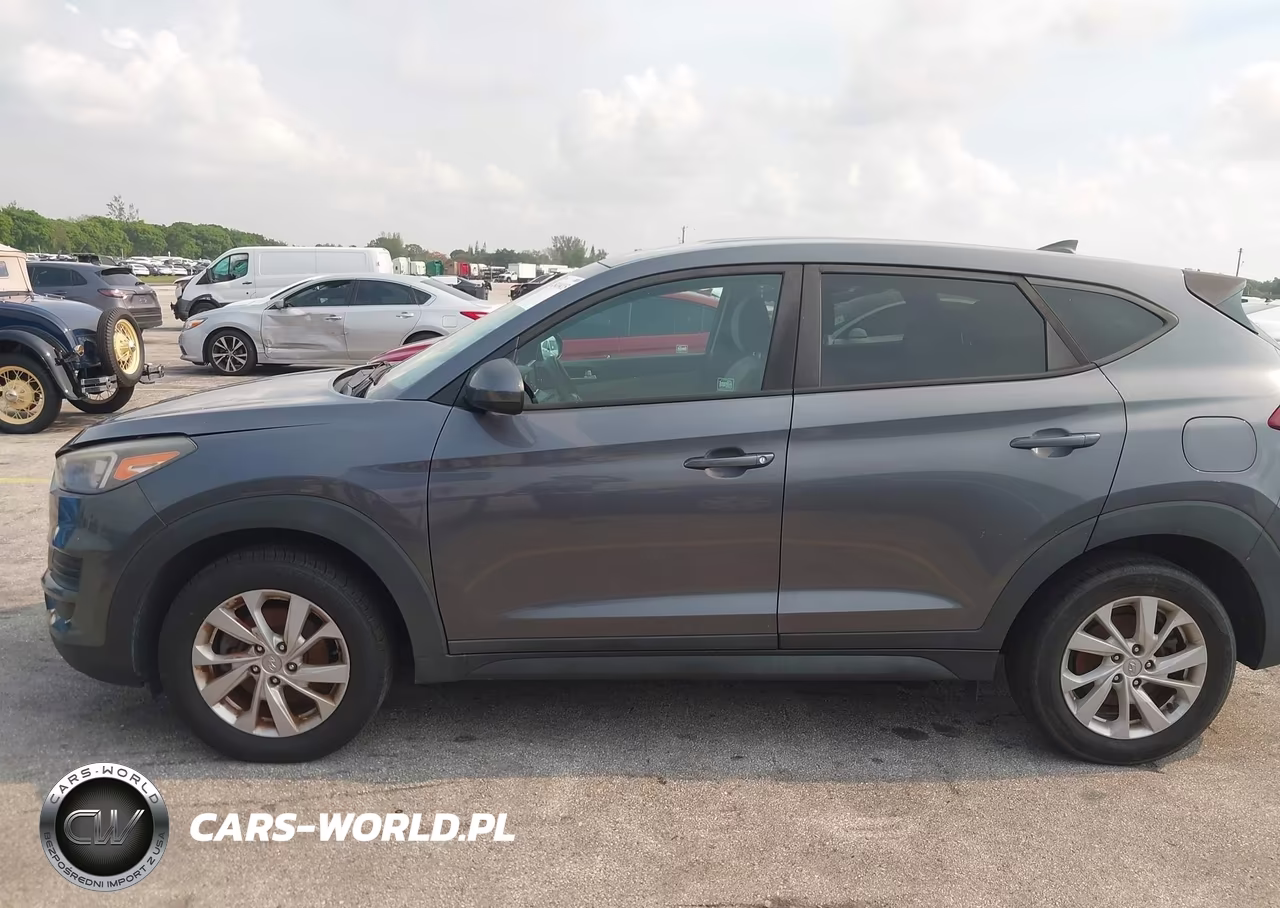 2019 Hyundai Tucson Se VIN:KM8J23A4XKU923725 - 14