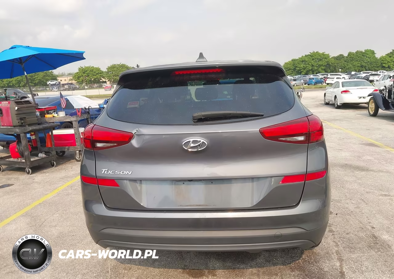 2019 Hyundai Tucson Se VIN:KM8J23A4XKU923725 - 16