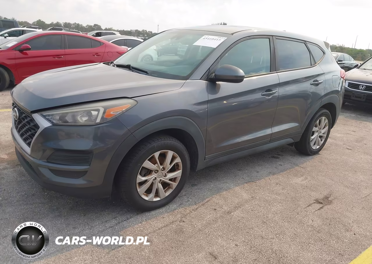 2019 Hyundai Tucson Se VIN:KM8J23A4XKU923725 - 2