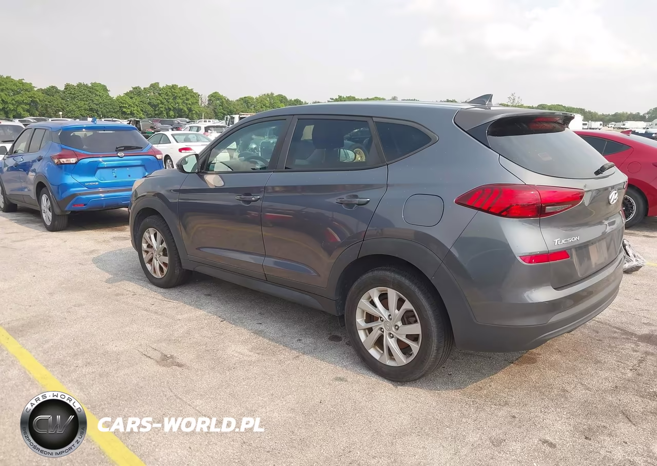 2019 Hyundai Tucson Se VIN:KM8J23A4XKU923725 - 3