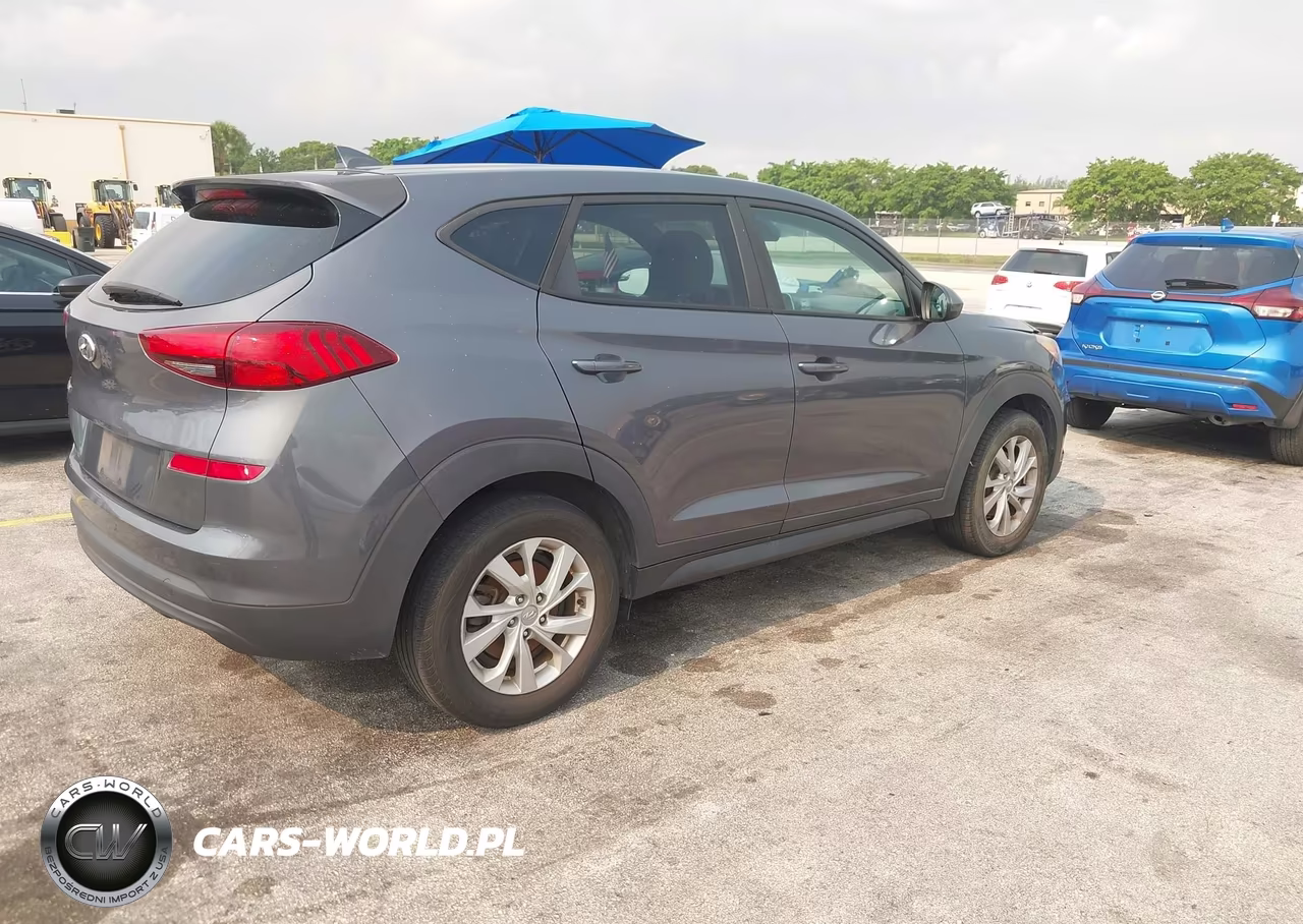 2019 Hyundai Tucson Se VIN:KM8J23A4XKU923725 - 4