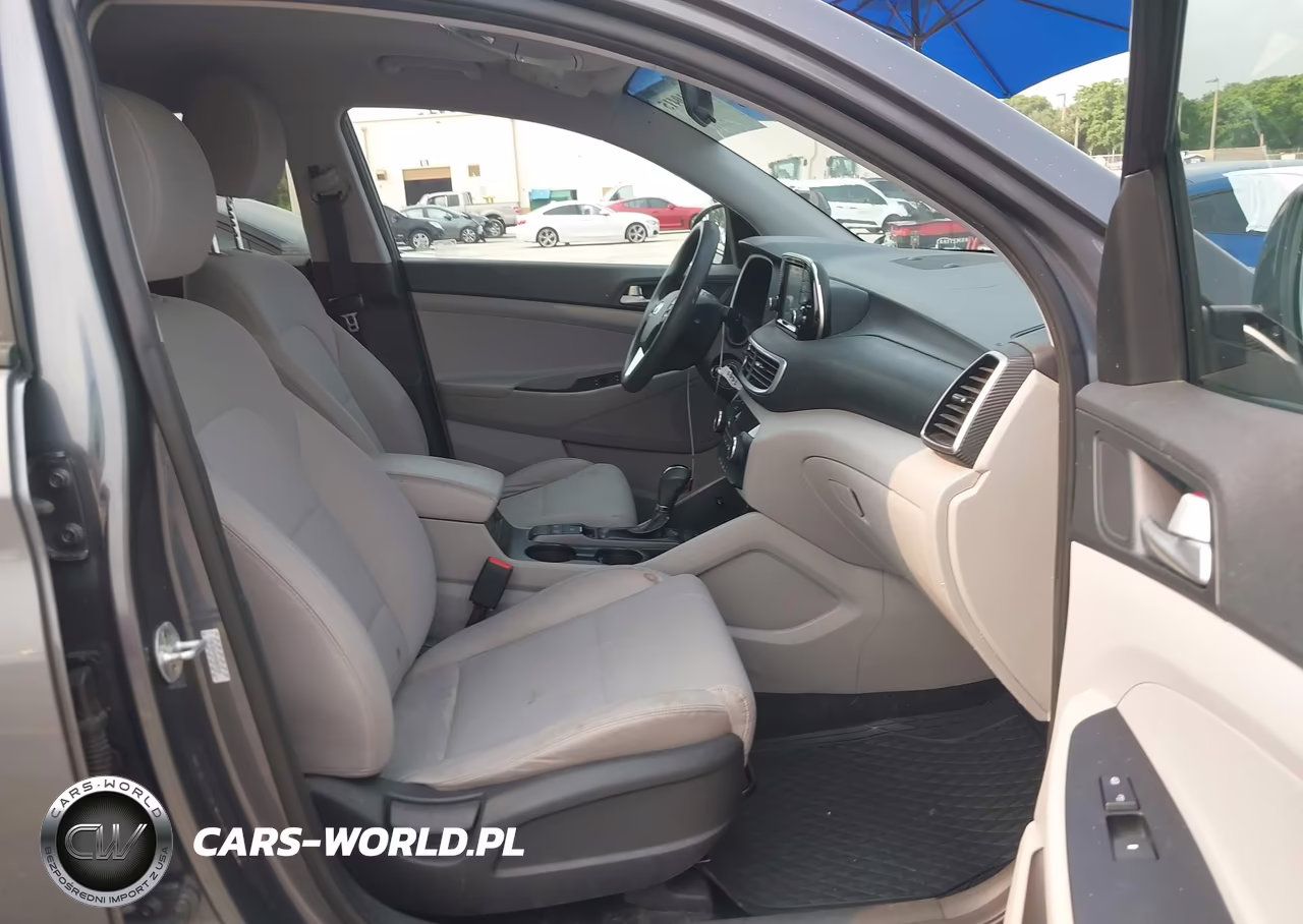 2019 Hyundai Tucson Se VIN:KM8J23A4XKU923725 - 5