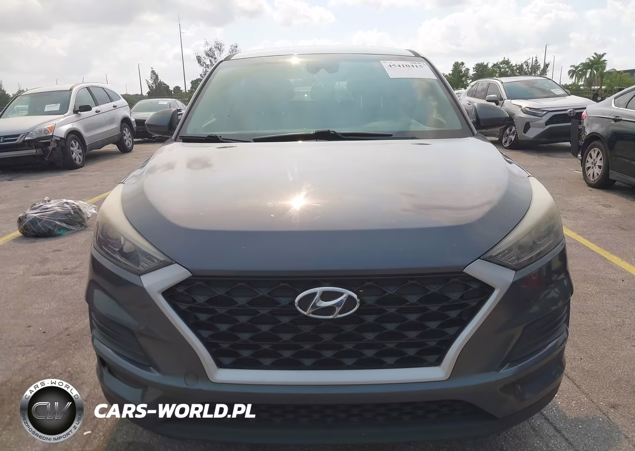 2019 Hyundai Tucson Se VIN:KM8J23A4XKU923725 - 6