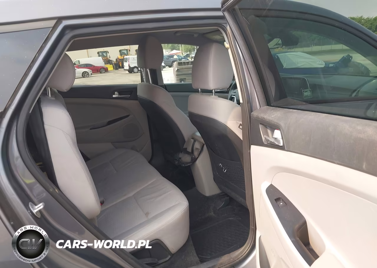 2019 Hyundai Tucson Se VIN:KM8J23A4XKU923725 - 8
