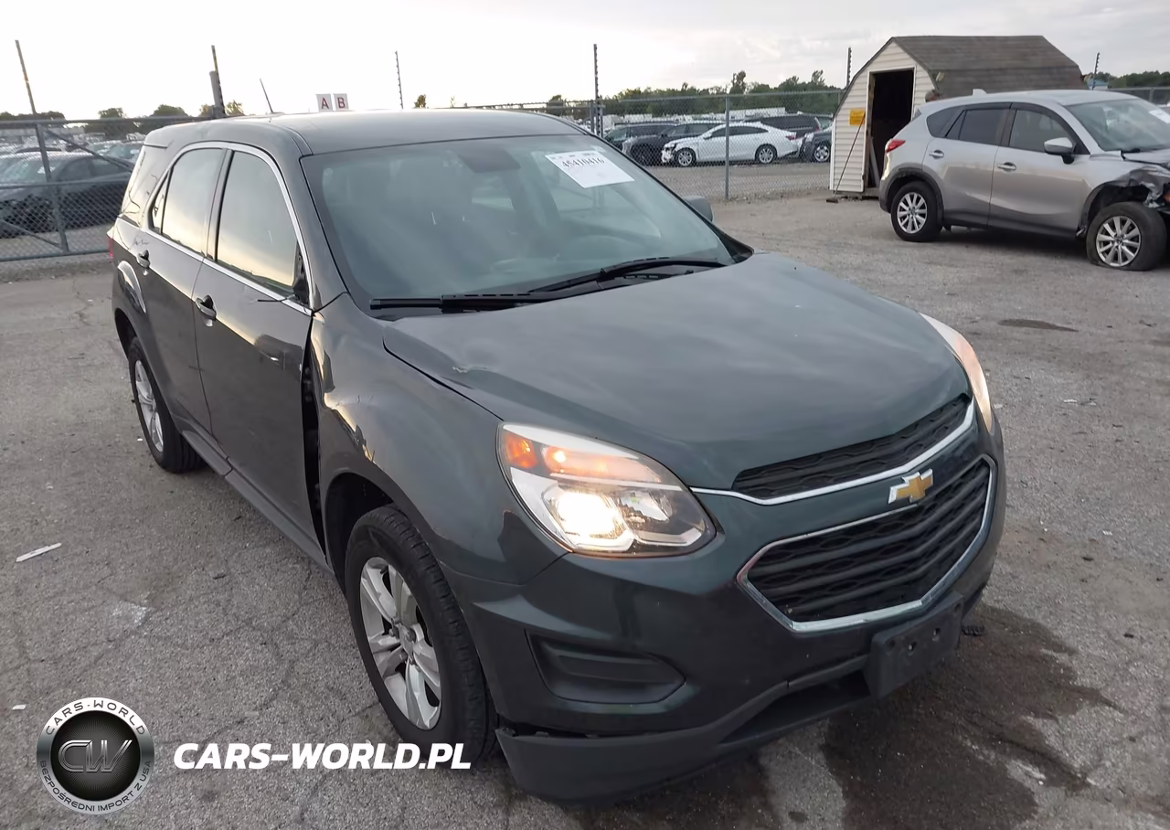 2017 Chevrolet Equinox Ls – zdjęcie 1 z 16