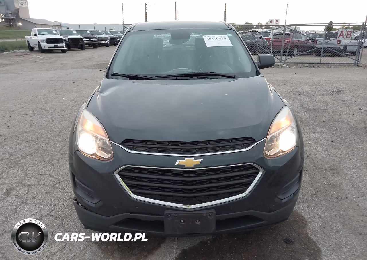 2017 Chevrolet Equinox Ls VIN:2GNALBEK8H1567260 - 12