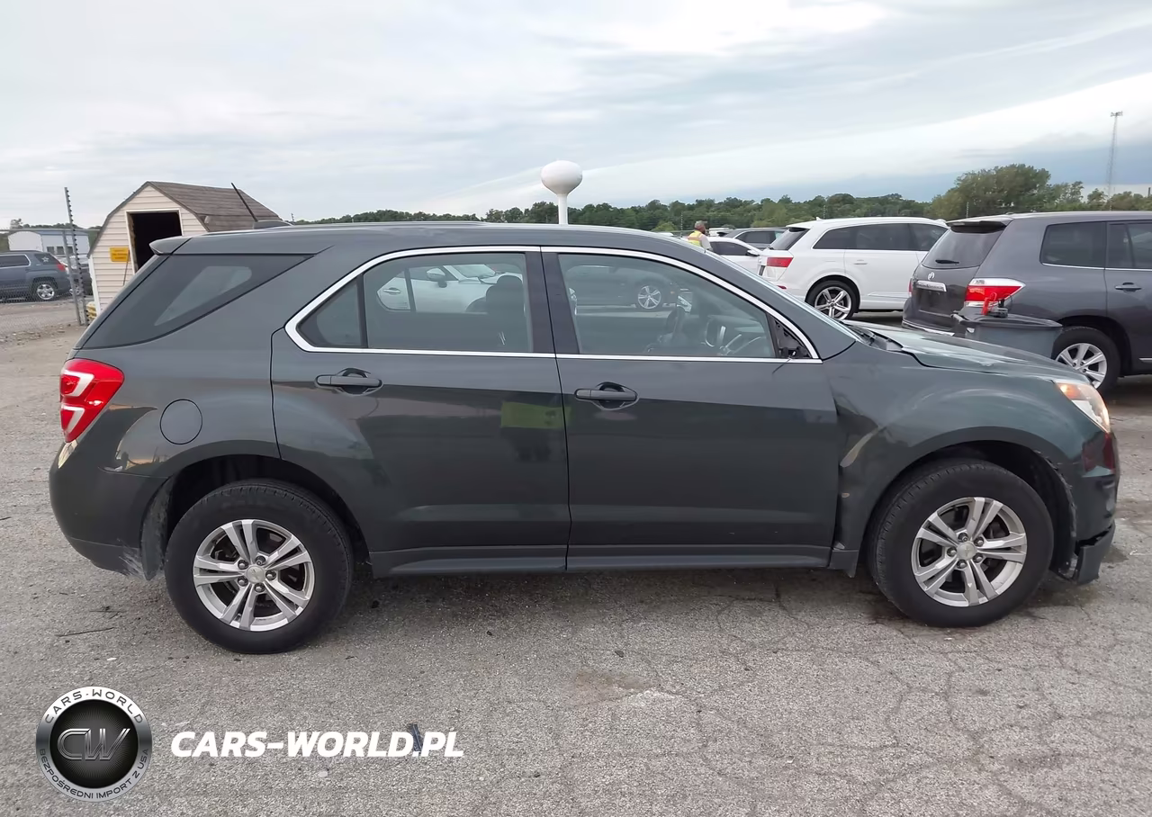 2017 Chevrolet Equinox Ls VIN:2GNALBEK8H1567260 - 13