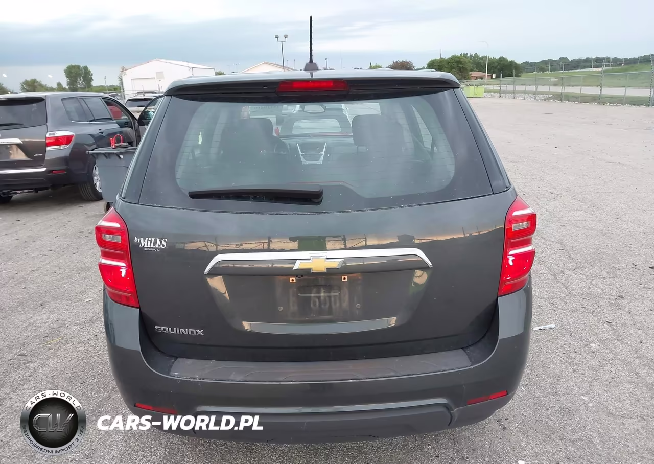 2017 Chevrolet Equinox Ls VIN:2GNALBEK8H1567260 - 16