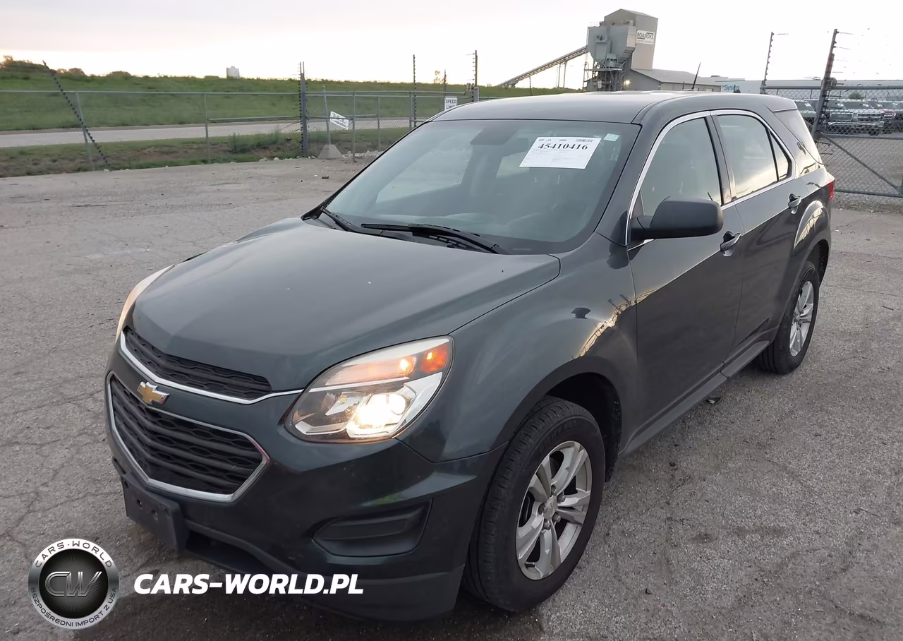 2017 Chevrolet Equinox Ls VIN:2GNALBEK8H1567260 - 2