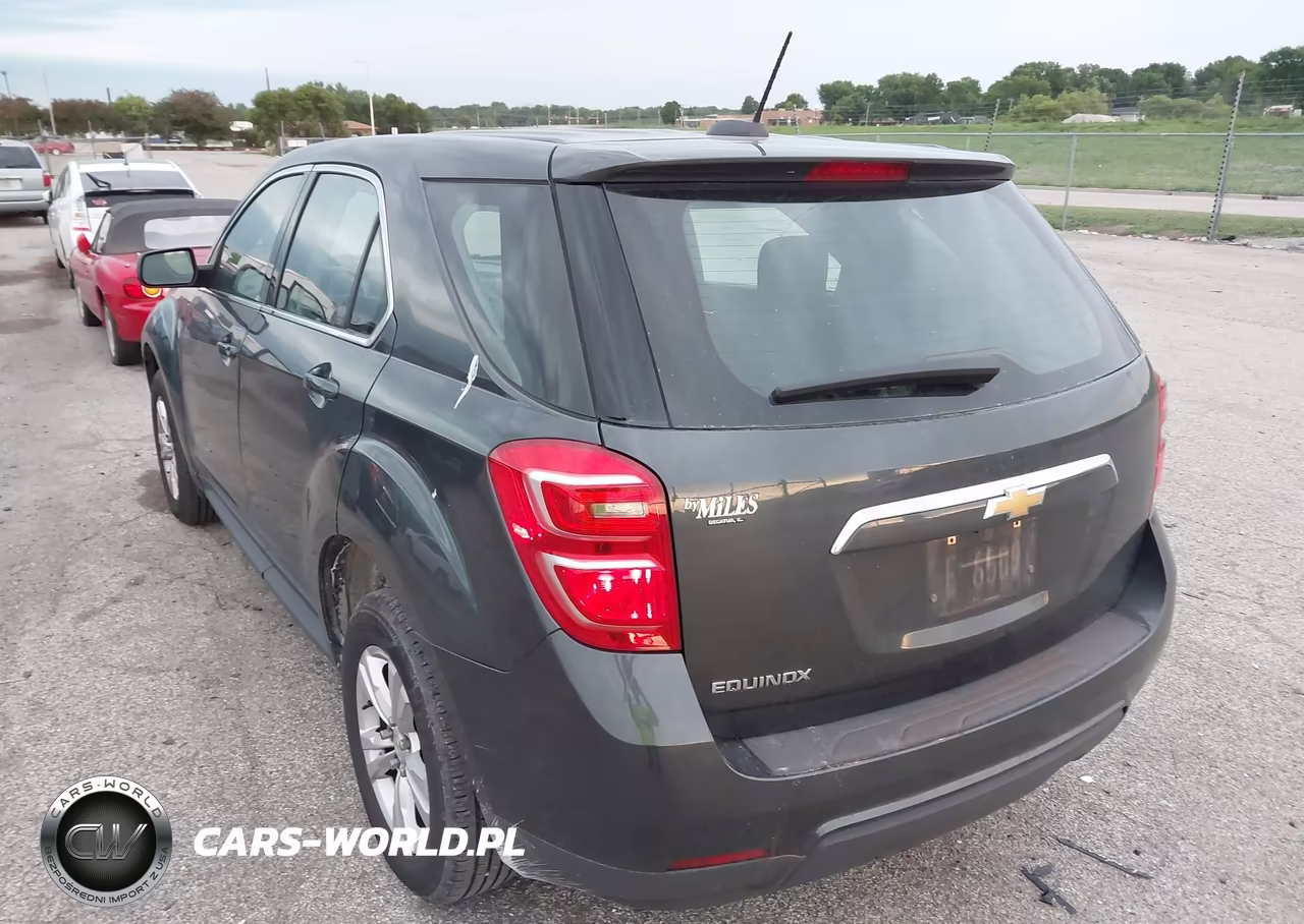 2017 Chevrolet Equinox Ls VIN:2GNALBEK8H1567260 - 3