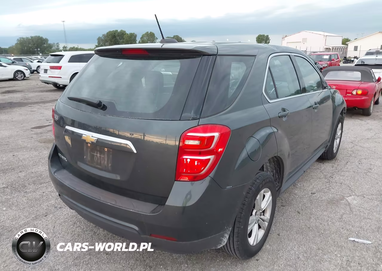 2017 Chevrolet Equinox Ls VIN:2GNALBEK8H1567260 - 4