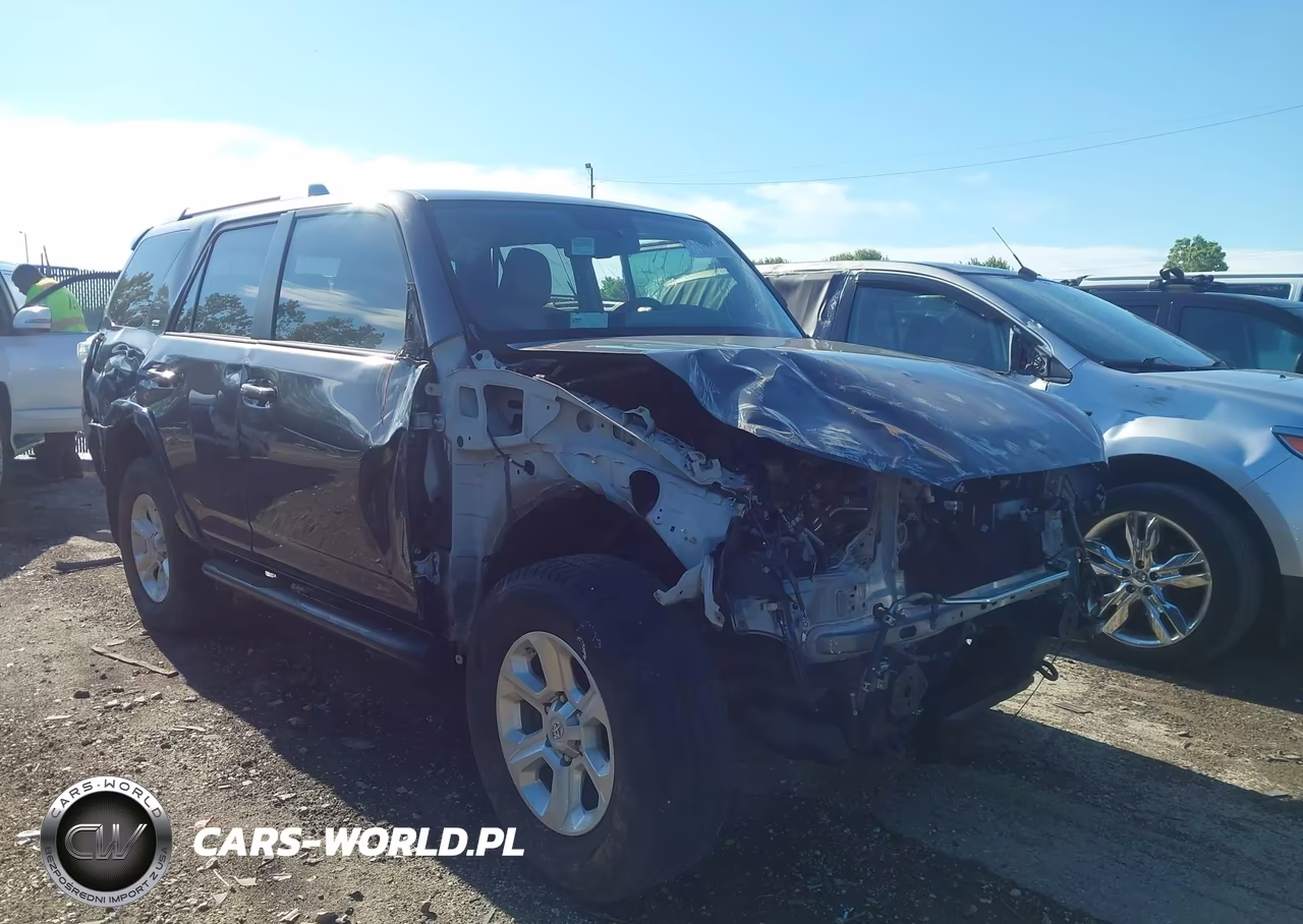 2017 Toyota 4Runner Sr5 Premium – zdjęcie 1 z 16