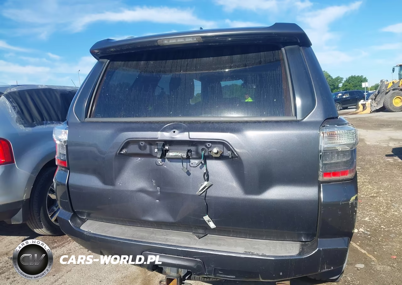 2017 Toyota 4Runner Sr5 Premium VIN:JTEZU5JR6H5148203 - 16