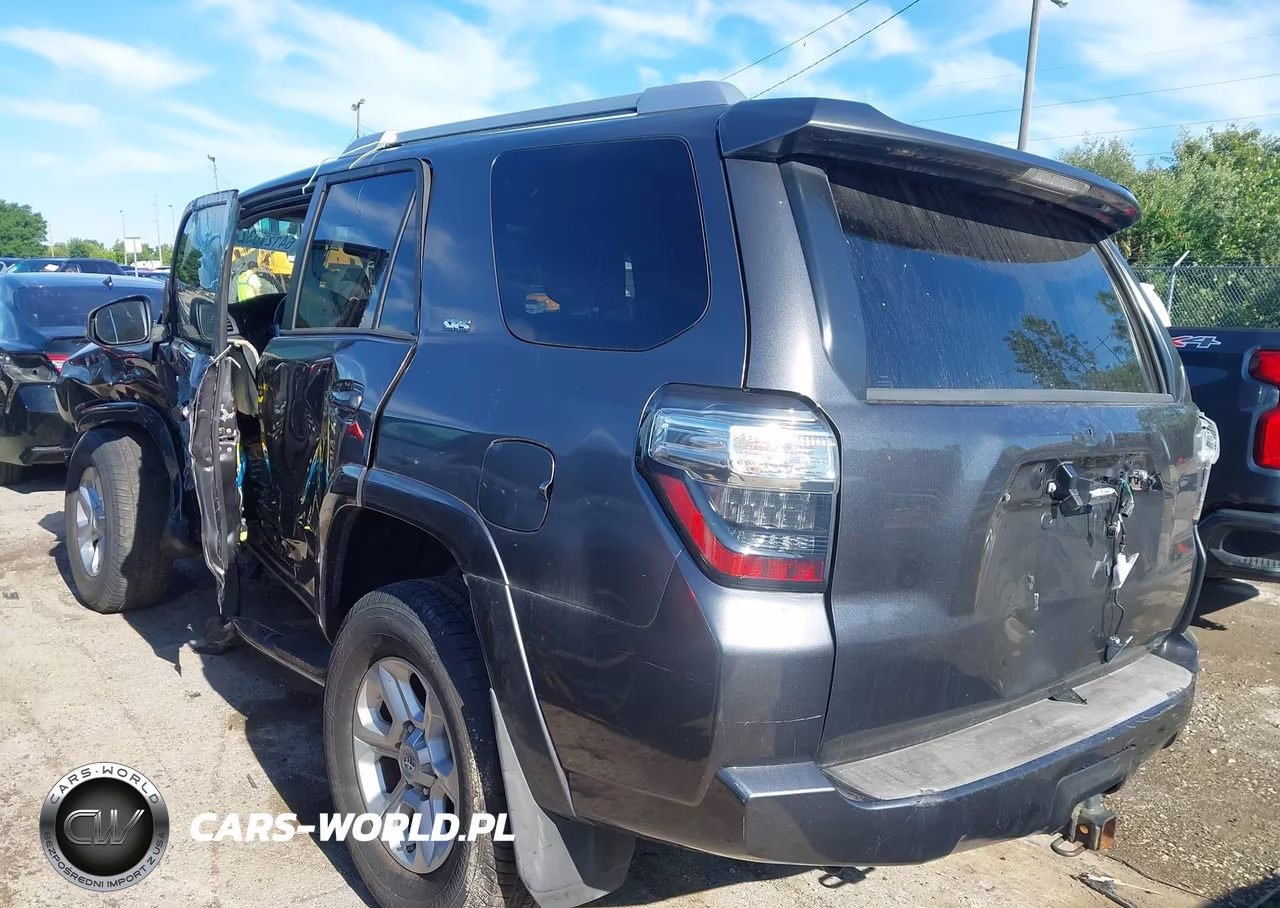 2017 Toyota 4Runner Sr5 Premium VIN:JTEZU5JR6H5148203 - 3